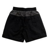 RHUDE Colorblock Embroidered Letters Shorts